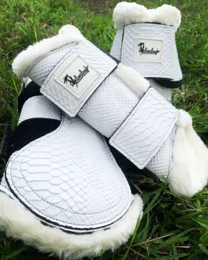 Silverleaf Haven Horse Bell Boots