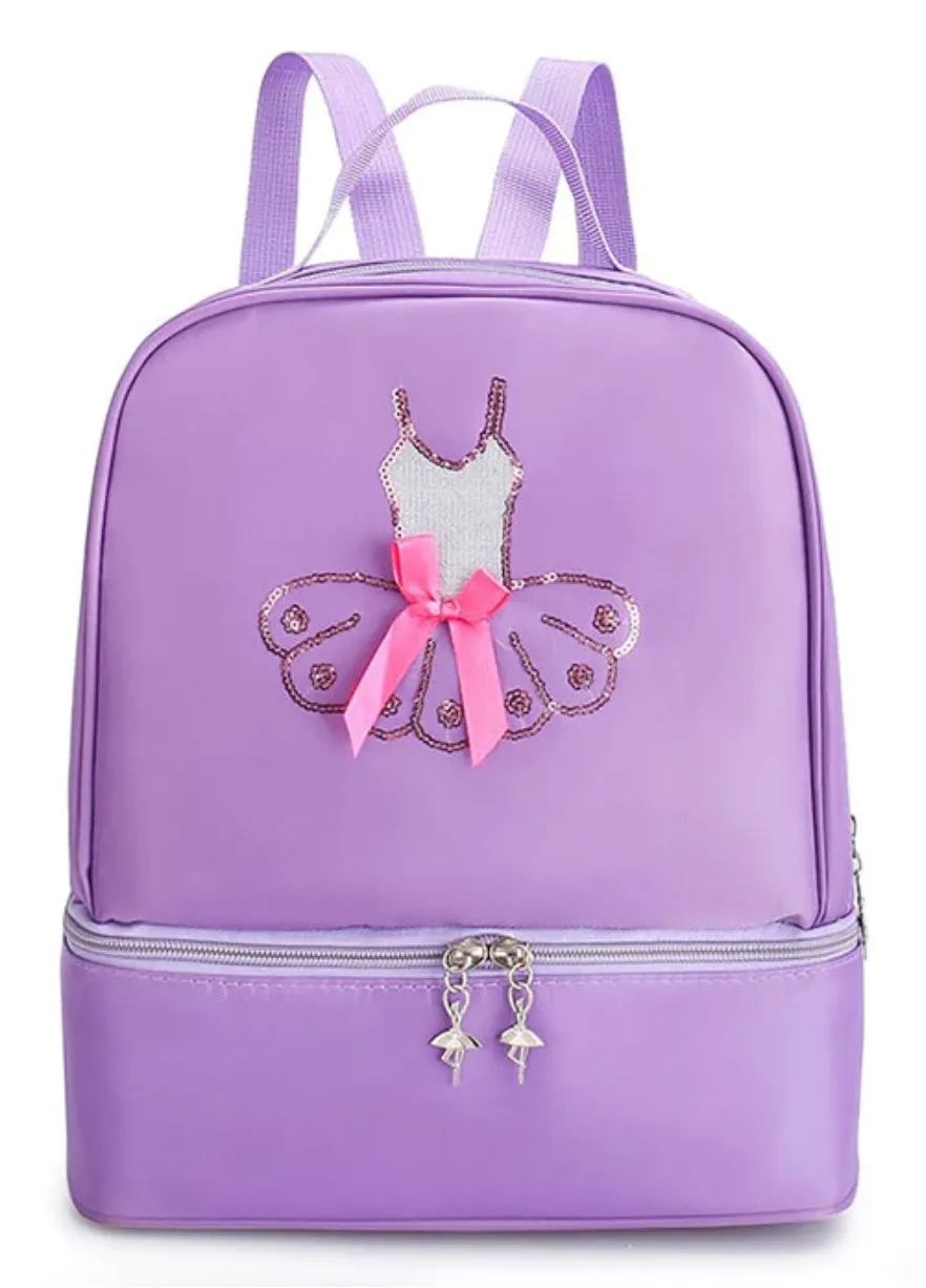 Sparkly Tutu Backpack