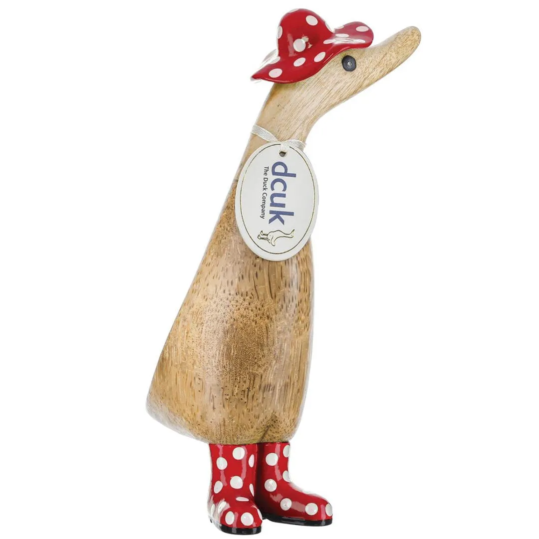 Spot Hat & Boots Duckling 9"