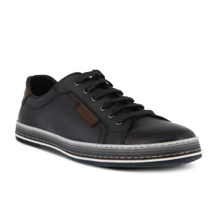 Spring Step Shoes Men's Leather Sneakers
