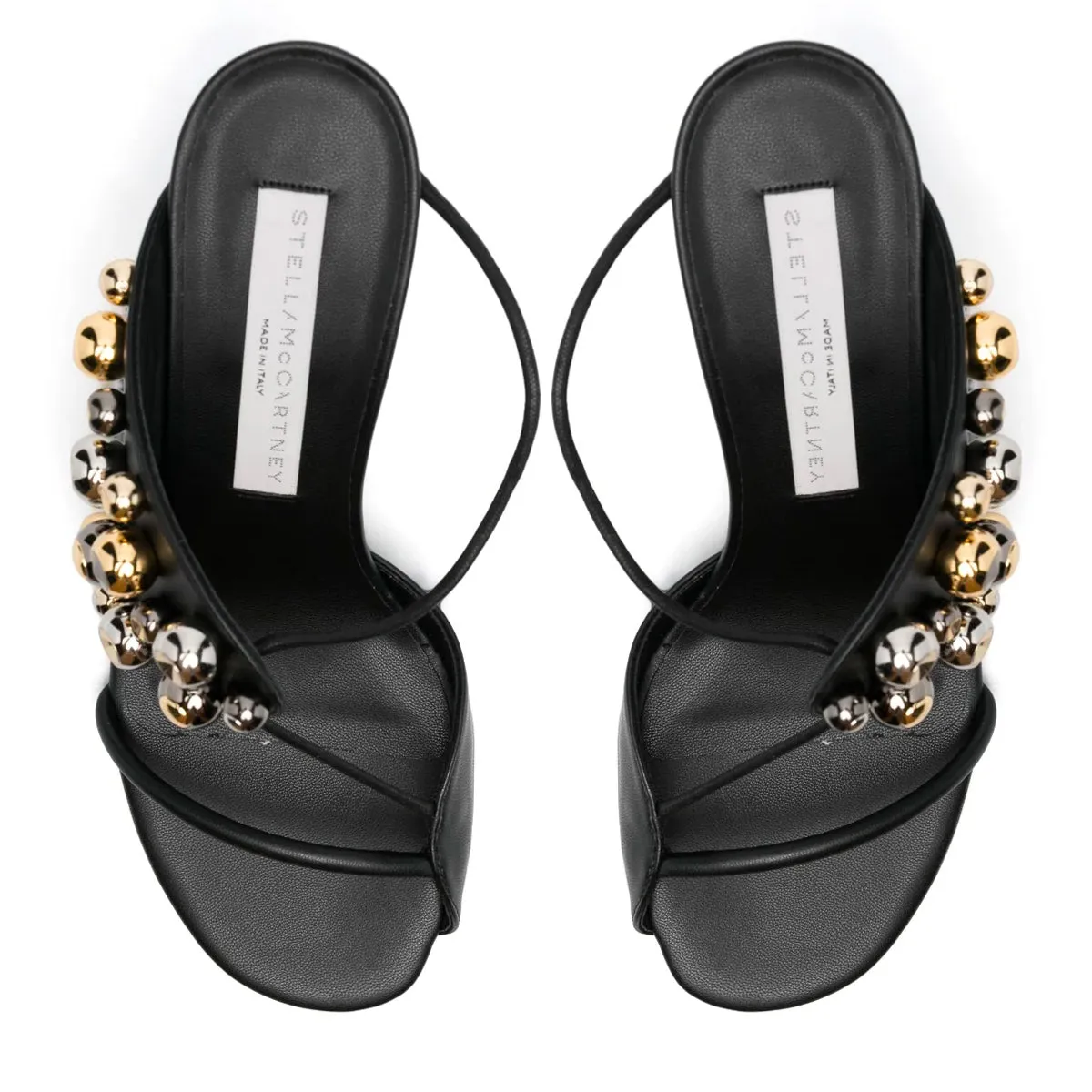 Stella Lace Up Stud Mules 80