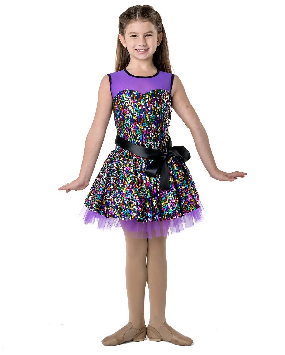 Studio 7, Party Princess Dress, Purple, CHD07