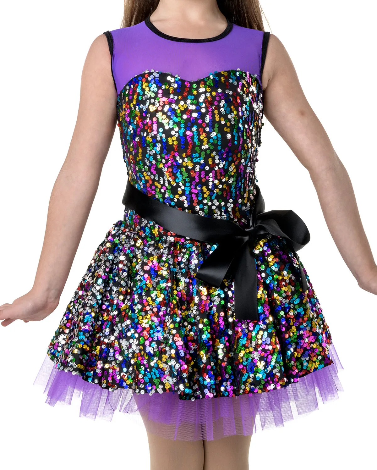 Studio 7, Party Princess Dress, Purple, CHD07