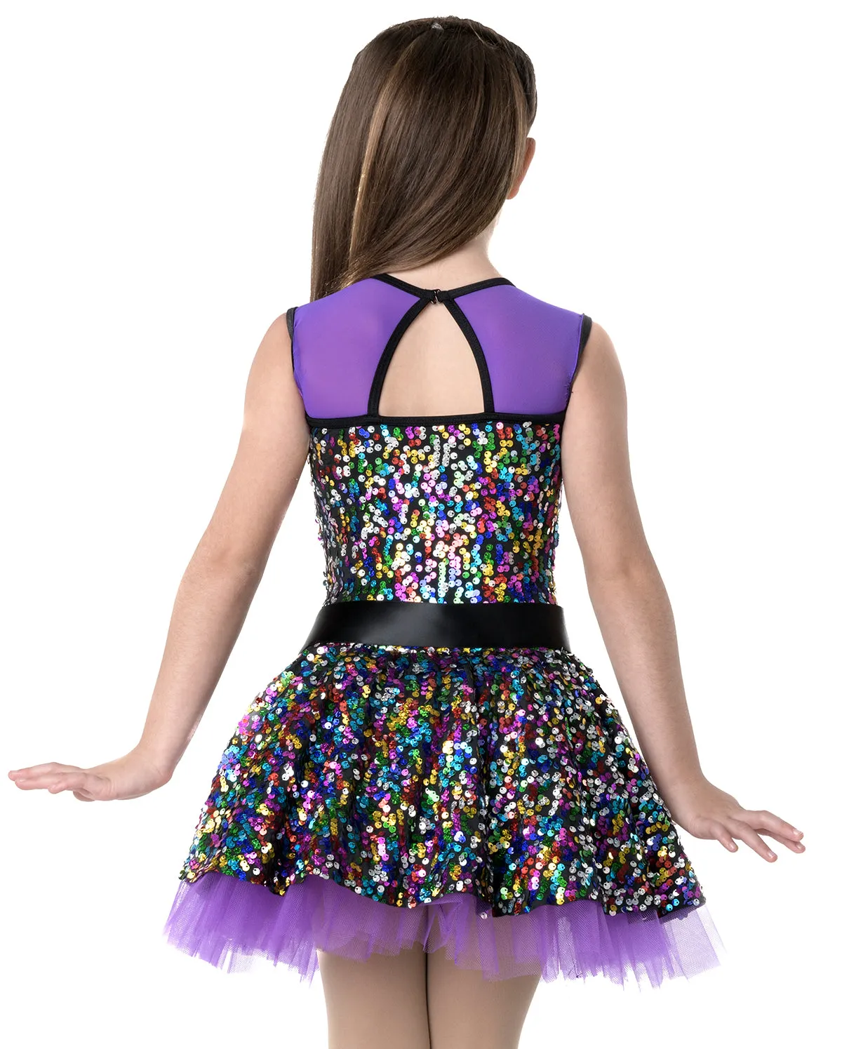 Studio 7, Party Princess Dress, Purple, CHD07