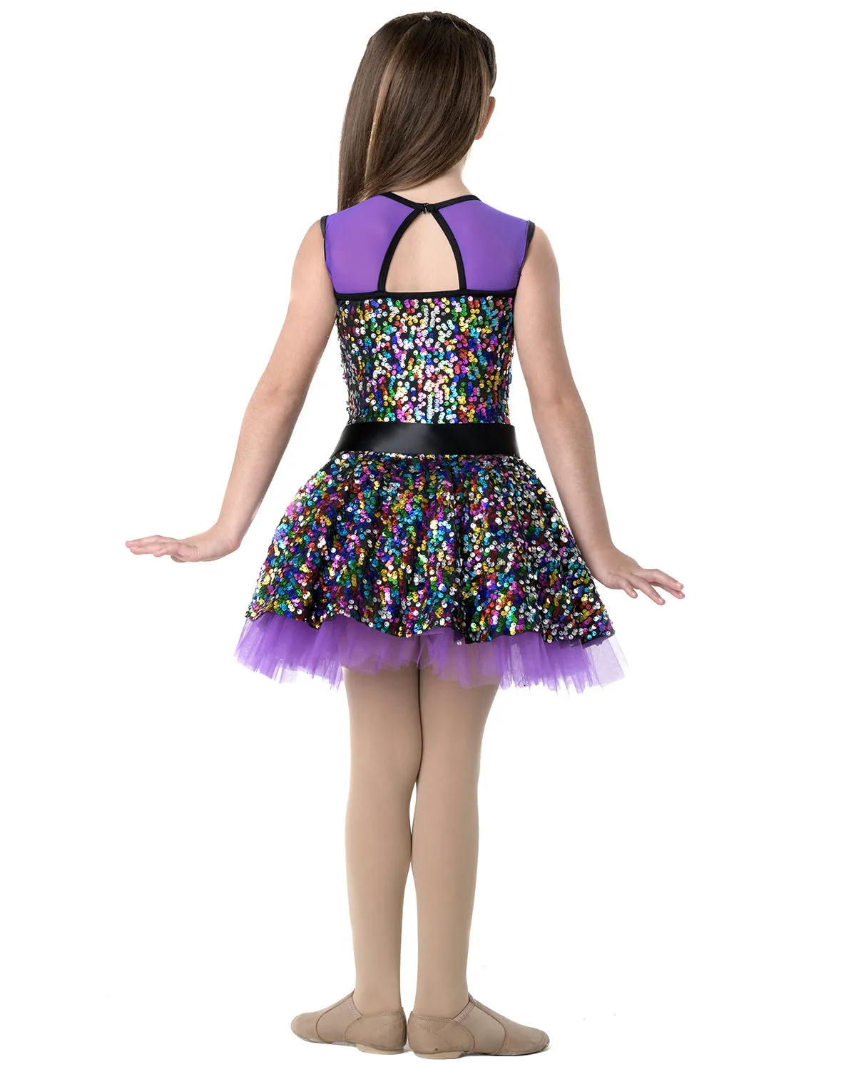 Studio 7, Party Princess Dress, Purple, CHD07