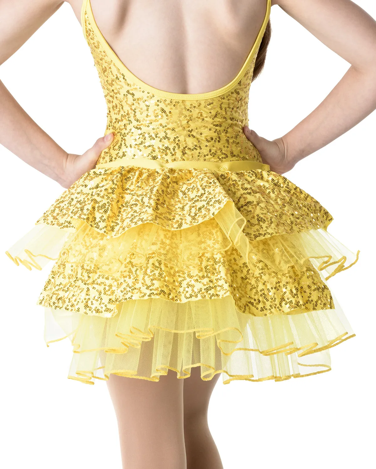 Studio 7, Stepping Out Detachable Bustle, Childs, CHSK09