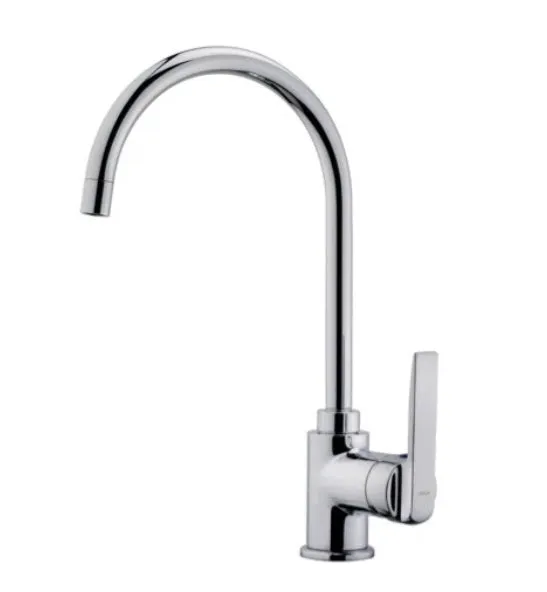 Teka IN 995 1/2" Kitchen Tap Mixer With High Swivel Spout and Anti-scale Aerator