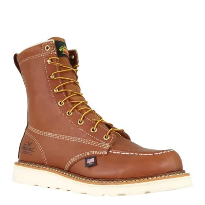 Thorogood 814-4201 Men's American Heritage  – 8″ Tobacco Moc Toe – Maxwear Wedge™