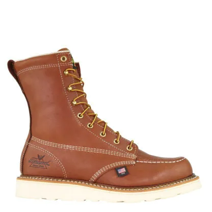 Thorogood 814-4201 Men's American Heritage  – 8″ Tobacco Moc Toe – Maxwear Wedge™