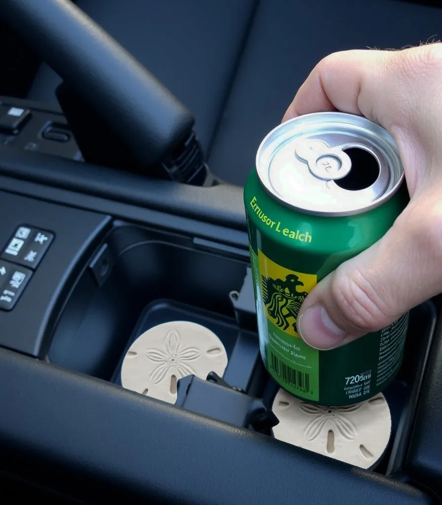 Trout Car Coasters