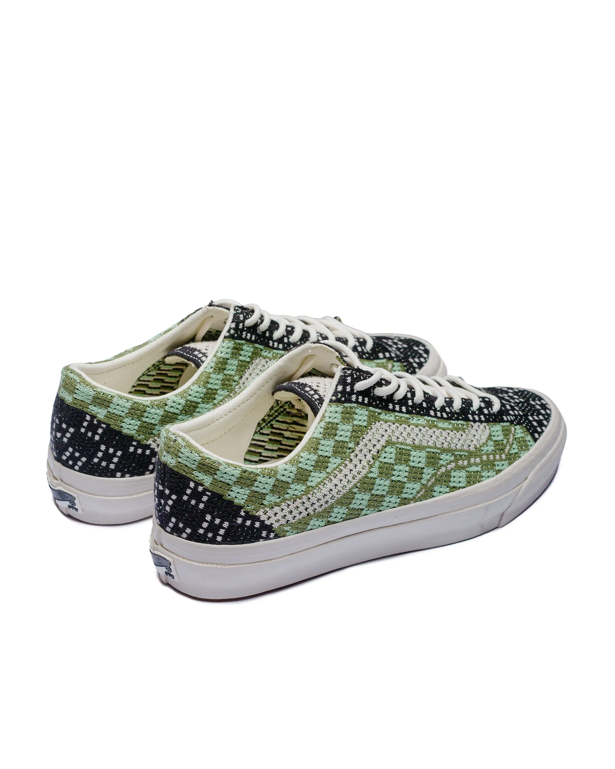 Vans OTW Old Skool 36 Engineered Knit Tap Shoe Green