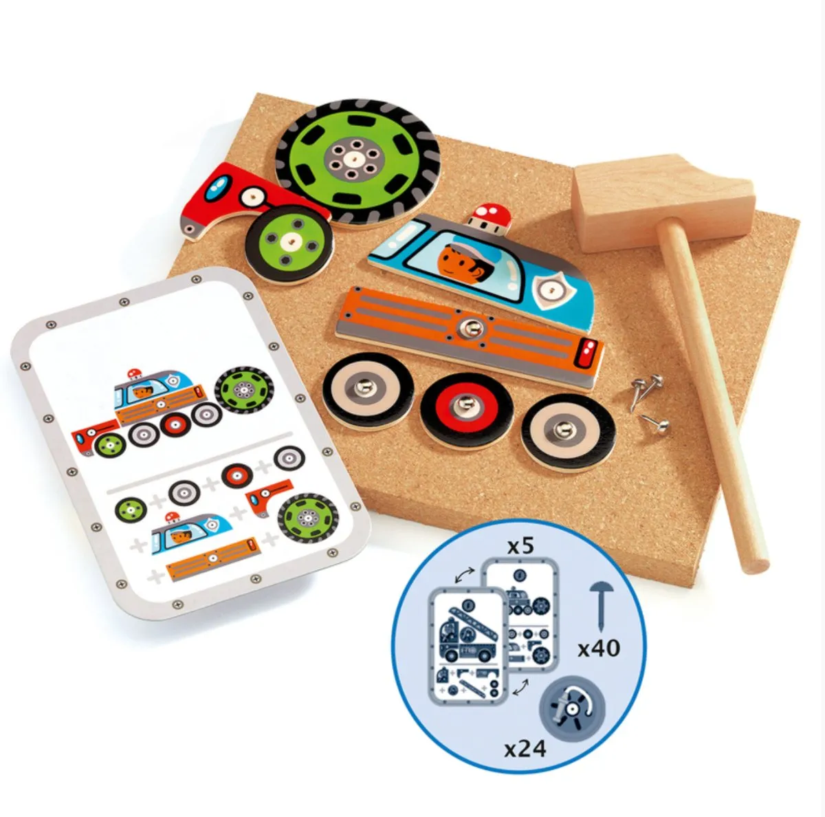Vehicles Tap Tap - Djeco