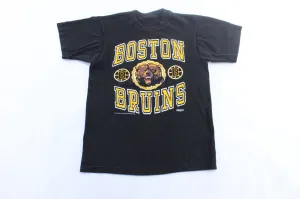 Vintage Boston Bruins Hockey Graphic T-Shirt