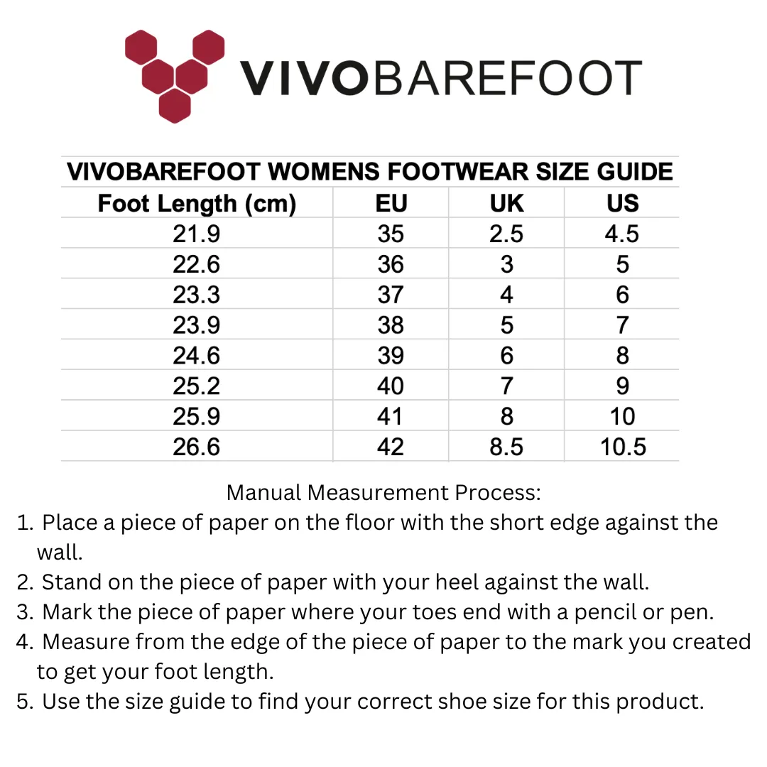 Vivobarefoot - Primus Lite III - Navy - Women's