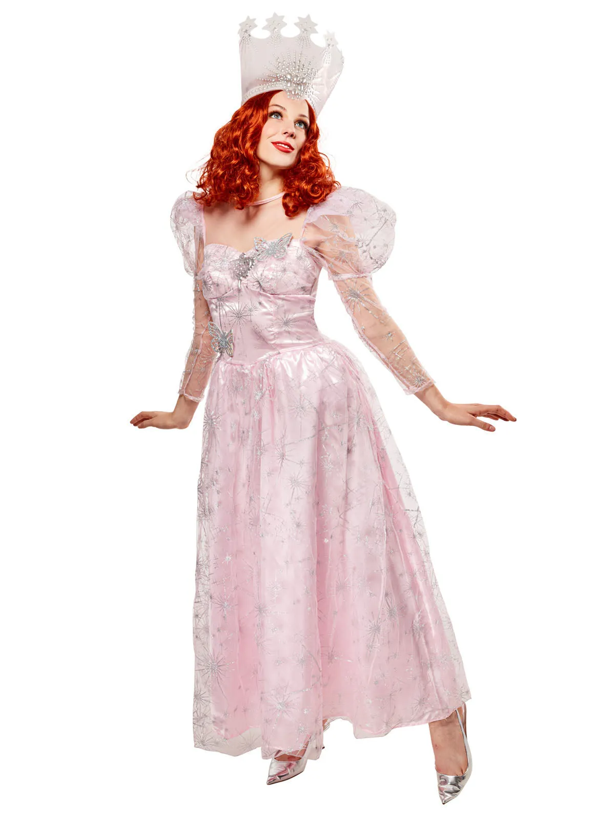 Women Costume - Glinda Deluxe Costume