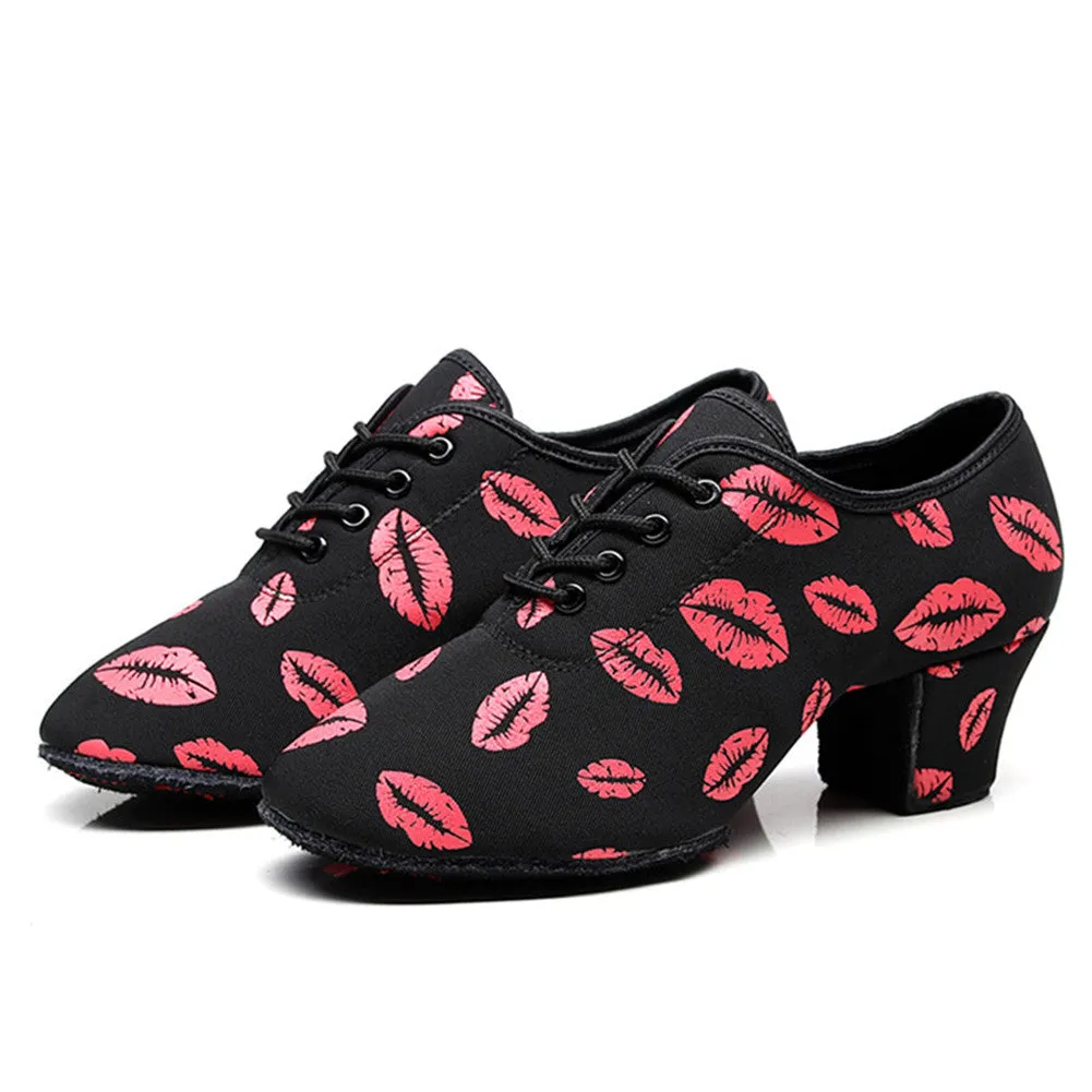 Women's Ballroom Modern Dance Shoes Stylish Party Latin Shoes