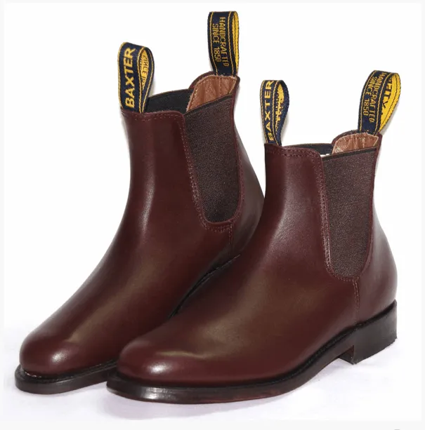 Women's Baxter Pony Rider Boots Mahagony