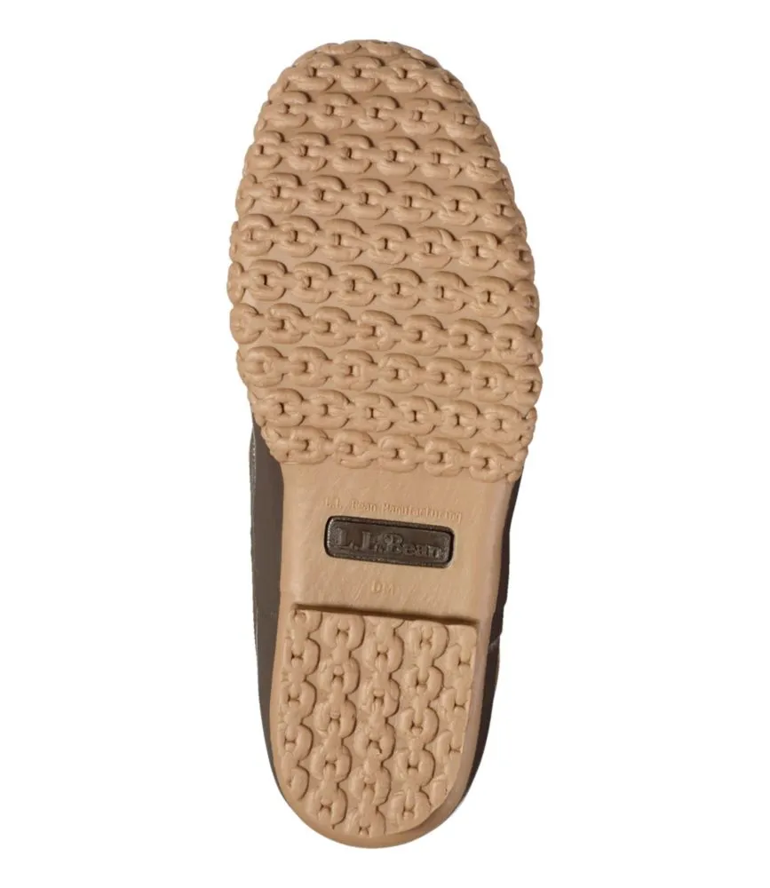 Women's Bean Boots, Rubber Moc Sherpa-Lined