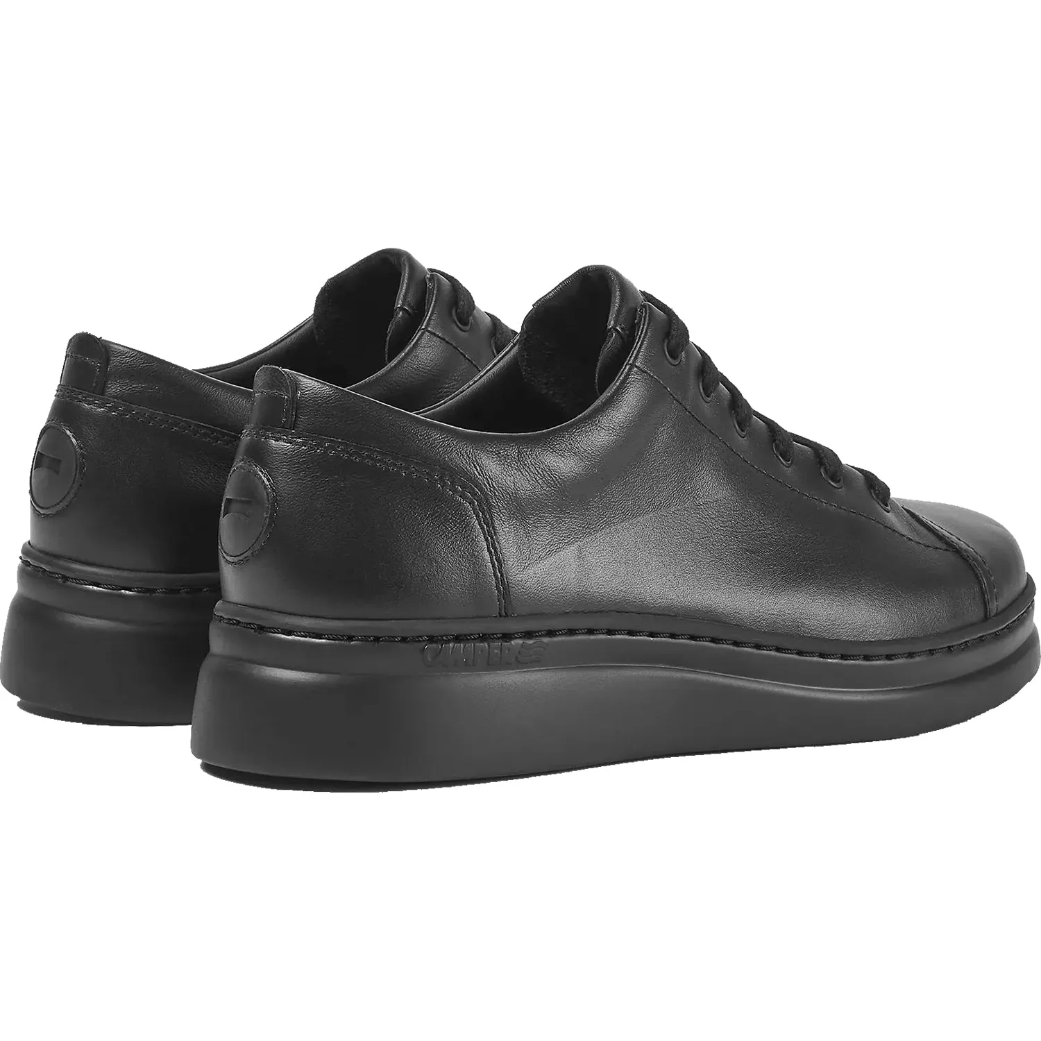 Women's Camper Runner Up Black Leather
