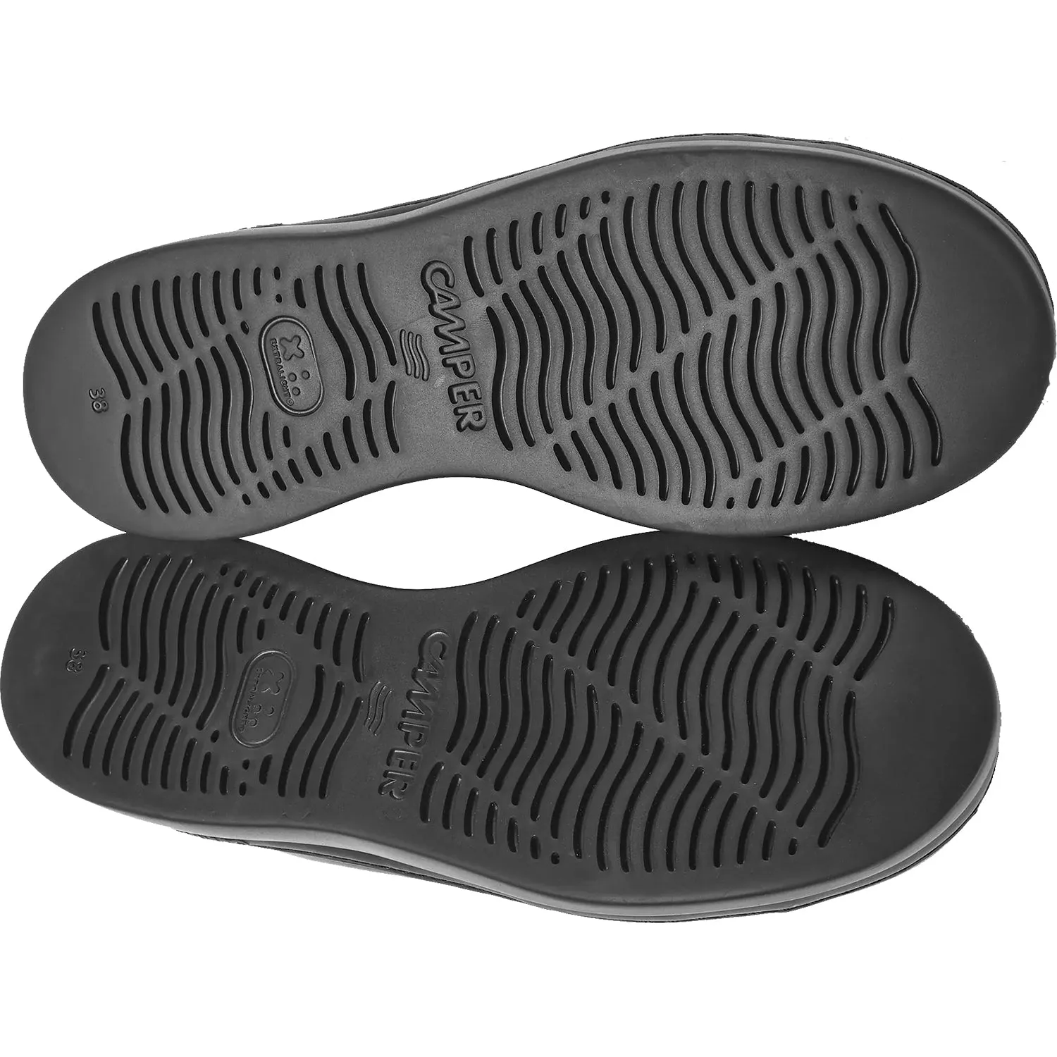 Women's Camper Runner Up Black Leather