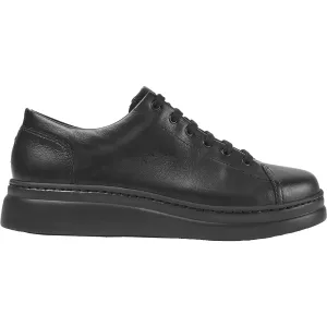Women's Camper Runner Up Black Leather