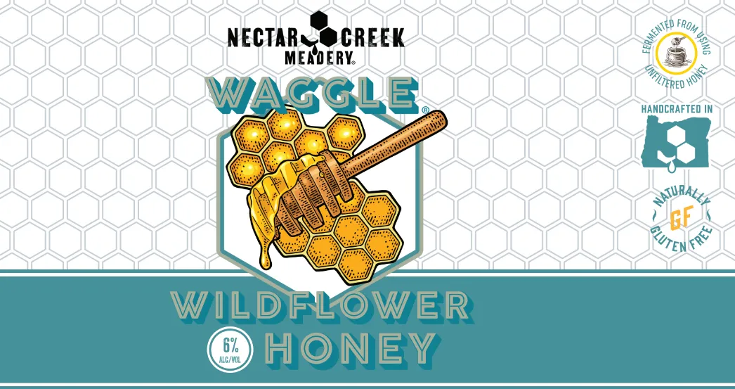 WS - Nectar Creek Tap Handle Stickers