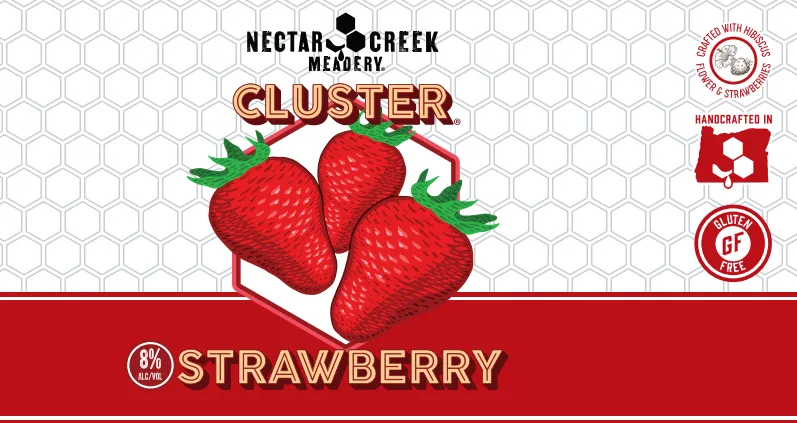 WS - Nectar Creek Tap Handle Stickers
