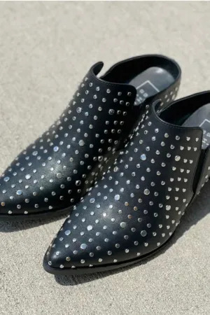ZANDRA STUDDED MULE
