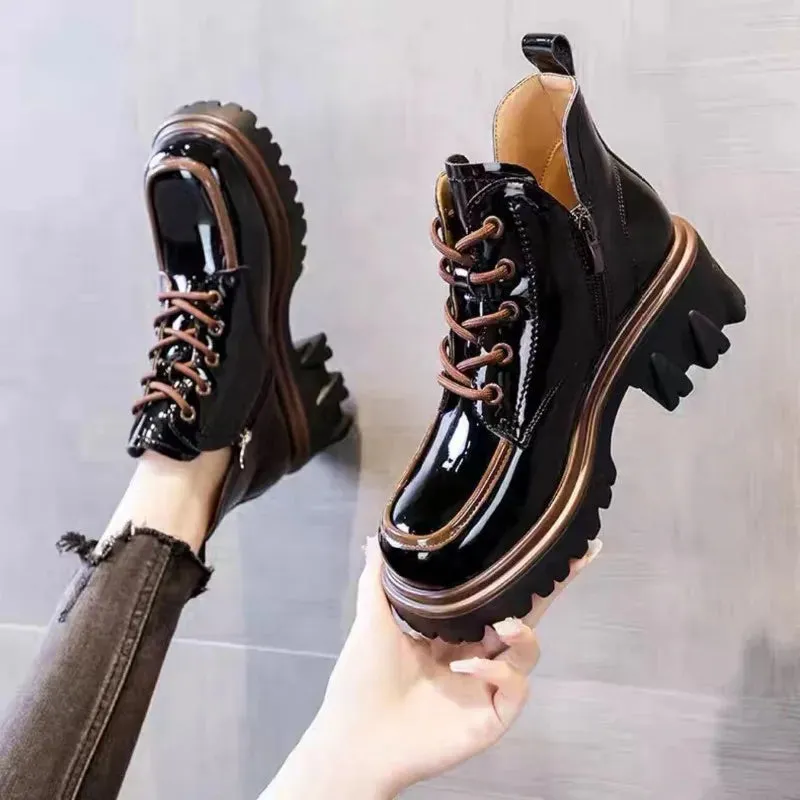Zipper Ankle Boots for Women - Eleanor